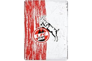 Cologne 1. FC Köln Blechschild „Logo