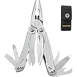 LEATHERMAN - Wingman, kompaktes Multi-Tool mit 14 Werkzeugen, u.a. Zange und Schere, mit Nylon Holster