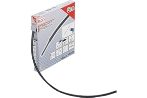 BGS 6848 | Scatola termoretraibile | Nero | Ø 5 mm | 6 m