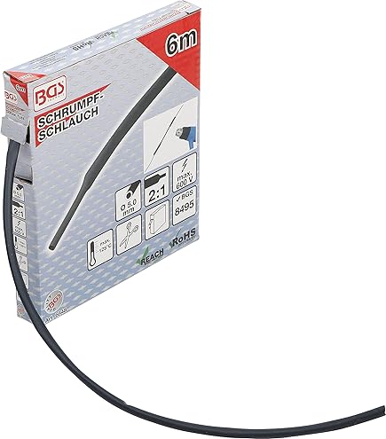 Schrumpfschlauch 3:1 Schwarz Vers Durchmesser Und Längen Von ISOLATECH Hier 3mm
