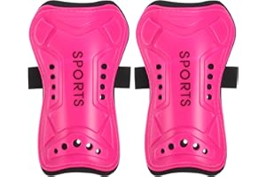 YOOSSO Kids Shin Pads, Kids Childrens Teens Shin Guard Football Ankle Protection