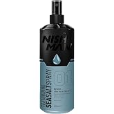Nishman Sea Salt Sprey 200 ml &ndash; Mat Bitişli, Doğal Plaj Dalgası Etkisi, Aloe Vera & Keratin İ&ccedil;erikli, T&uuml;m Sa&ccedil; Tipleri İ&ccedil;in