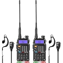 TechSide Antenna TS79 Per Baofeng | VHF UHF 144/430 Mhz