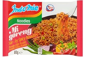 UNIVERSAL PRODUCT SOLUTIONS Indomie Mi Goreng Noodles Spicy 40x80g