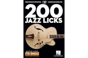 Guitar Goldmine: 200 Jazz Licks