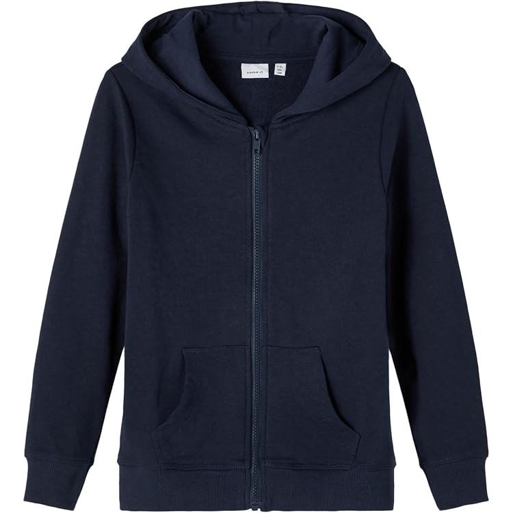 Only & Sons - Felpa grigio chiaro con cappuccio e zip