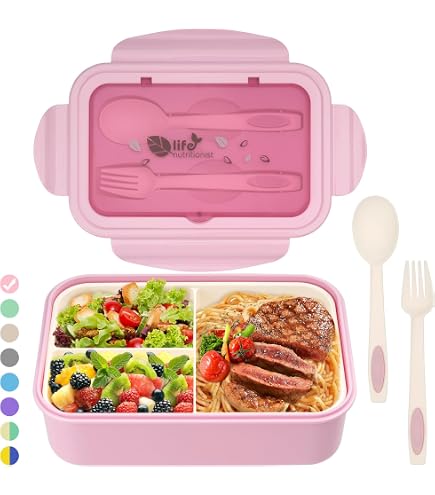 Roffatide Cartoon Cinnamoroll Cute Printed All-in-One Bento Boxes with