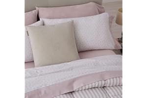 Burrito Blanco | Sábanas de Franela de algodón | Cama de 135cm. (+Medidas Disponibles) | Diseño 576 | Color Nude (135x190/200cm.)