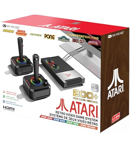 Console De Jeu TV Lexibook – 250 Jeux Intégrés, 2 Manettes Sans Fil, Graphismes 32 Bits – Branchez Et Jouez – Idéal Pour Les Soirées Rétro