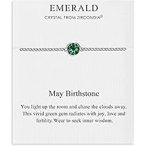 Philip Jones December (Blue Topaz) Birthstone Anklet Made with