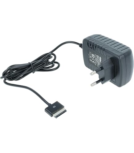 Vhbw Caricabatterie Alimentatore 20V 2A (40W) - Compatibile Con BenQ JoyBook Lite U101 - Sostituisce 0225A2040 - Spina 5.28/2.88 Mm