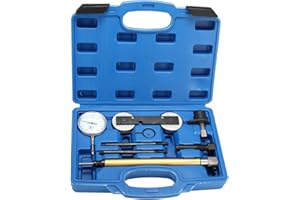 ‎GEAREVER GEAREVER Motor Steuerkette Werkzeug Motor Einstellwerkzeug Satz, Steuerkette Wechsel, Messuhrhalter + Messuhr kompatibel mit VAG Audi VW Skoda SEAT 1.2 1.4 1.6 TSI FSI