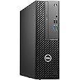 Dell OptiPlex 3000 Desktop Computer | Core i5 i5-12500 Hexa-core (6 Core) 3 GHz | 8 GB RAM DDR4 SDRAM - 256 GB M.2 PCI Express NVMe 3.0 x4 SSD | SFF | Black (Renewed)