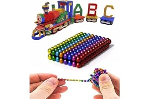 MIYOBING 2025 3D - 216 Challenge Puzzle Games, Small Logic Mind Puzzle Box Toy Removing Assembling Puzzle, Building Desk Toy for Stress Relief, Moldable into Countless Shapes, Multicolor, Unisex-Adults