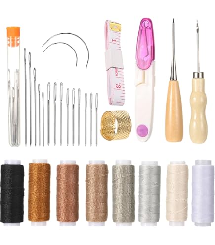 37-teiliges Nähset Professional - Nadeln, Faden & Zubehör Für Reparaturen