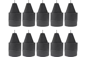 NIKA ARCHERY 10pcs Foam Arrowheads Soft Sponge Safety Broadheads Tips for Archery Hunting CS Game Practice Shooting