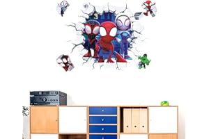 JUNBAOYYDS Sticker mural pour chambre d'enfant Motif Ultimate - Effet 3D