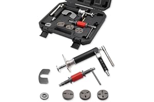 VENUSSAR Repousse Piston Frein pneumatique, Kit de réinitialisation du Piston de Frein, universels réglables Adaptateur