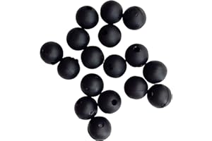 SHADDOCK FISHING Shaddock Pesca® 100PCS/LOT Redonda de Goma Suave Cuentas Pesca de Carpas Tackle Rig Accesorios Ultraligero de Flotador de Granos en 5 mm y 7 mm