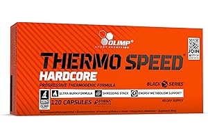 Olimp Sport Nutrition Thermo Speed Hardcore 120 Capsules