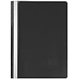 Q-Connect A4 Project Folder - Black (Pack of 25)