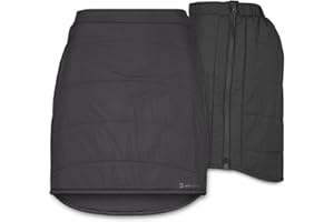 Heber Peak – Thermorock Damen Women’s LoblollyHe. III Padded Skirt – Warmer Kunstfaserrock Stepprock isolierend & atmungsaktiv – Wanderrock mit elastischem Bund & seitlichem Reißverschluss