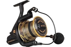 PENN Battle II longcast moulinet spinning Longcast pour la pêche au poser, du bord en mer pour surfcasting, en eau douce pour la carpe et le silure