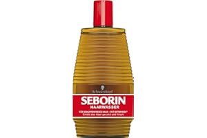 Schwarzkopf Seborin - Tónico para el cabello (3 unidades de 400 ml)