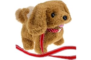 BDAO GIFT Toys for 2 Year old Girls,Electronic Plush Puppy Toys for 2 Year old Boy,Interactive Toy Walks for 3 Year Old Boys Girls Birthday Gift Present 2 3 4 5 Years Old