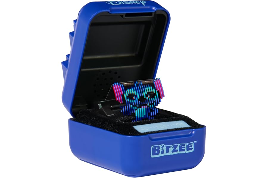 Bitzee - Mascota Virtual con 30 Personajes De Disney | Mascota Virtual Que Reacciona Al Tacto, con Interacciones Y Sonidos | 