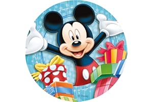 Dekora - Disque en Sucre Mickey 20 cm