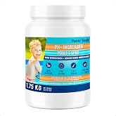 Puerto Verde PH+ riser for swimming pools 1.76 kg. Powder format. | pH Corrector Suitable for Hot Tubs and Spas. pH regulator