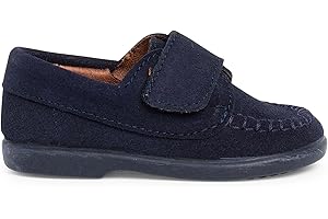 Pisamonas Mocassini Bambino Scamosciati Chiusura A Strappo