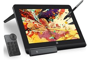XP-PEN XPPen Artist Pro 14 (Gen 2) Graphics Drawing Tablet with 14" Full Laminated Screen, X3 Pro Stylus with World First 16K Pen Pressure, Wireless Shortcut Remote, Supports Windows, macOS, Android