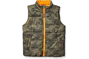 Amazon Essentials Fille Gilet Matelassé d’Extérieur Épais