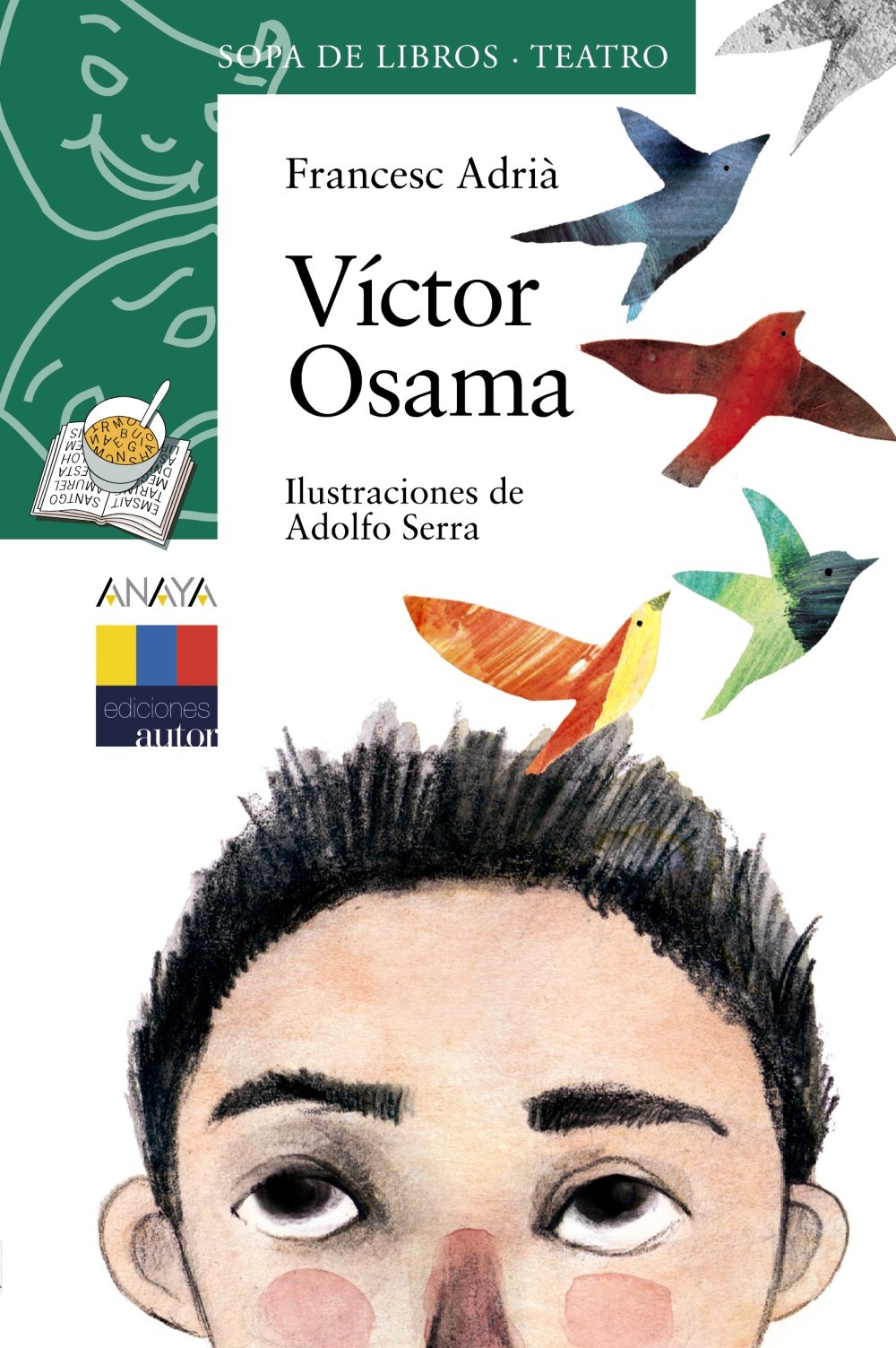 Víctor Osama - Sopa de Libros )