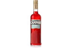 Campari 70cl, 25% ABV Bitter Aperitif - The Heart of the Negroni