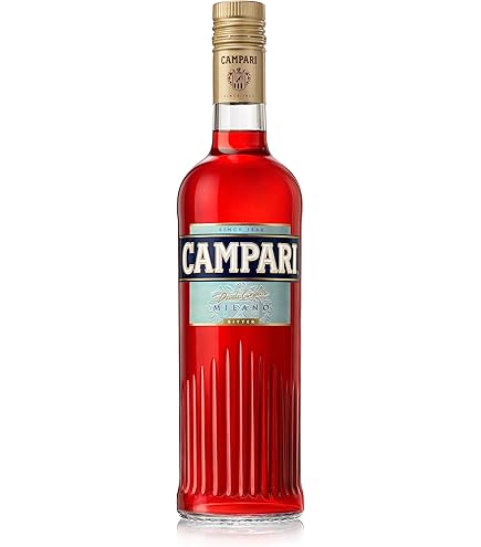 Campari Negroni 50 cl, 26% ABV - Ready to Drink Italian Cocktail