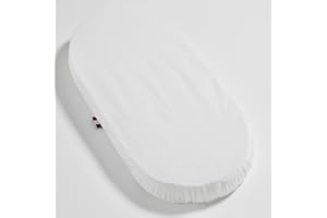 ATELIER DE MORPHÉE Coprimaterasso 40 x 80 cm, culla ovale.