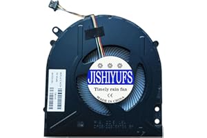 JISHIYUFS Nouveau CPU Ventilateur de Refroidissement pour Dell HP Pavilion 14-DY 14M-DY 14-DY0013TU 14-DY0014TU 14m-dy0013dx 14-dy0157ng 2-in-1 TPN-W146 TPN-W155 M45024-001 FN9V NS85C41-20G07 DC5V