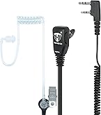 Cuffia Militare Midland Bow-M Evo K - Con Microfono Smontabile E Doppio Sistema D'Ascolto, Nero