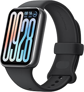 XIAOMI Smart Band 9 Pro – Activity Tracker, Battery Life up to 21 Days, 1.74″ AMOLED Screen with 60 Hz Refresh Rate, 5ATM, Mi