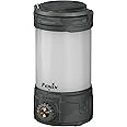Fenix CL26R Pro Grey Camouflage, Rechargeable Multi Beam Compact Lantern | 650 Lumens | 15m | 408 Hrs Max | Red Light Mode | 360° Illumination Mode | Power Bank | Magnetic Top Mount | IP66