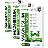Walker's Vitamins Magnezyum Allforms Vitamin (3 paketi)