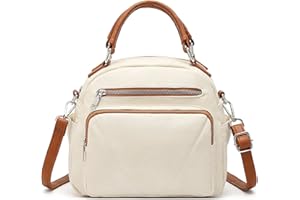 Miss Lulu Bowler Style Crossbody Bags Fashion Handbags for Women Shoulder Bag with Top Handles