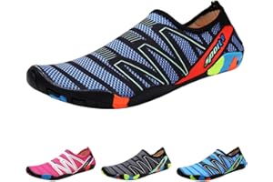 Padgene Barefoot Skin Water Shoes Socks, Men Women Quick Dry Water Sport Shoes, Unisex Aqua Shoes for Swim Yoga Beach Running Snorkeling Swimming Surf Scuba Diving