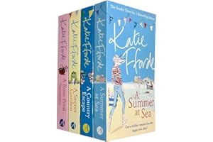 Katie Fforde Collection 4 Books Set (A Summer at Sea, A Country Escape, A Secret Garden, A Rose Petal Summer)