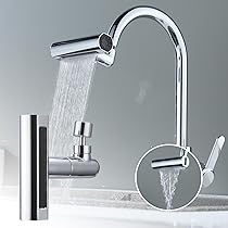 Aireador Spray Extensor Grifo Giratorio 1080 U00b0, Grifo Filtro