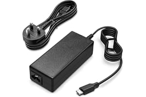 Zosam 45W USB C Laptop Charger Compatible with HP, Dell, Lenovo, Acer, Asus, Samsung, Google, USB Type-C Power Adapter