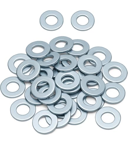 100 Dadi Esagonali In Acciaio Inox A2 &ndash; M7 Filetto Metrico 1.0 &ndash; DIN 934